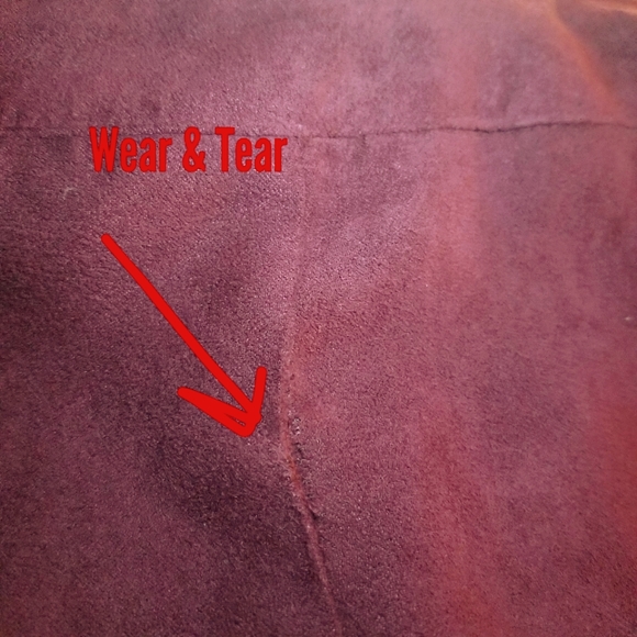 Croft&Barrow Button Front Skirt - Picture 6 of 7